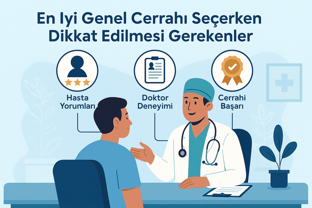 En İyi Genel Cerrah Nasıl Seçilir?